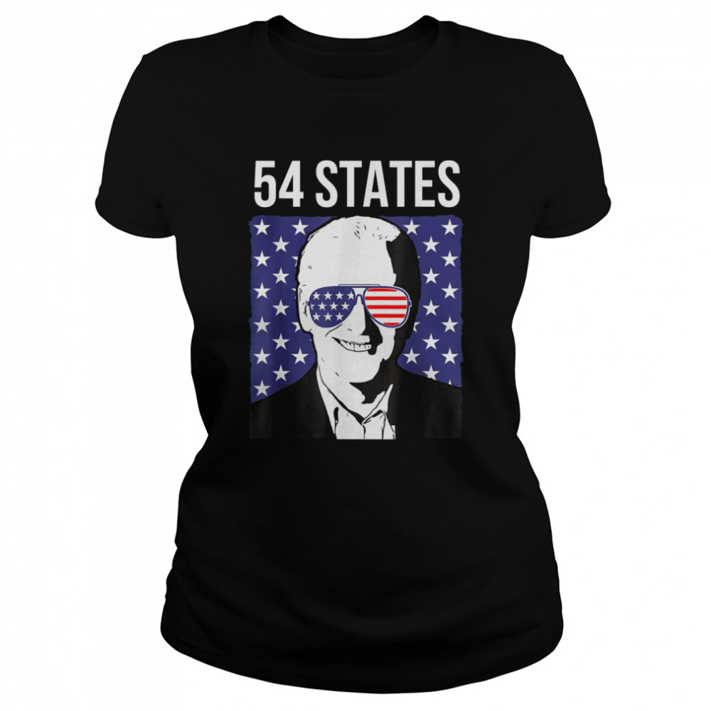 54 States – Anti Joe Biden – Anti Biden T- Classic Women's T-shirt