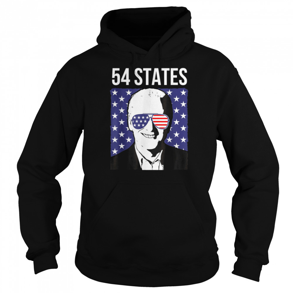 54 States – Anti Joe Biden – Anti Biden T- Unisex Hoodie