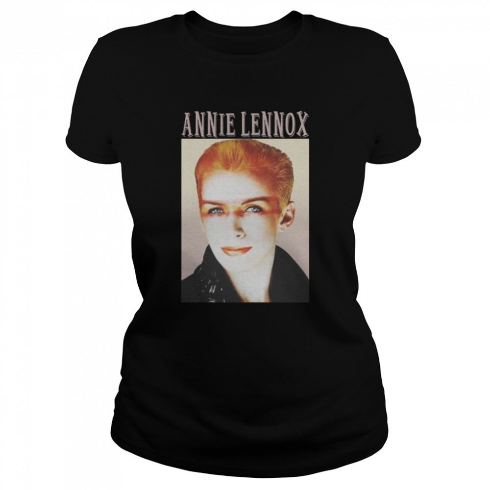 Annie Lennox Vintage Style shirt Classic Women's T-shirt