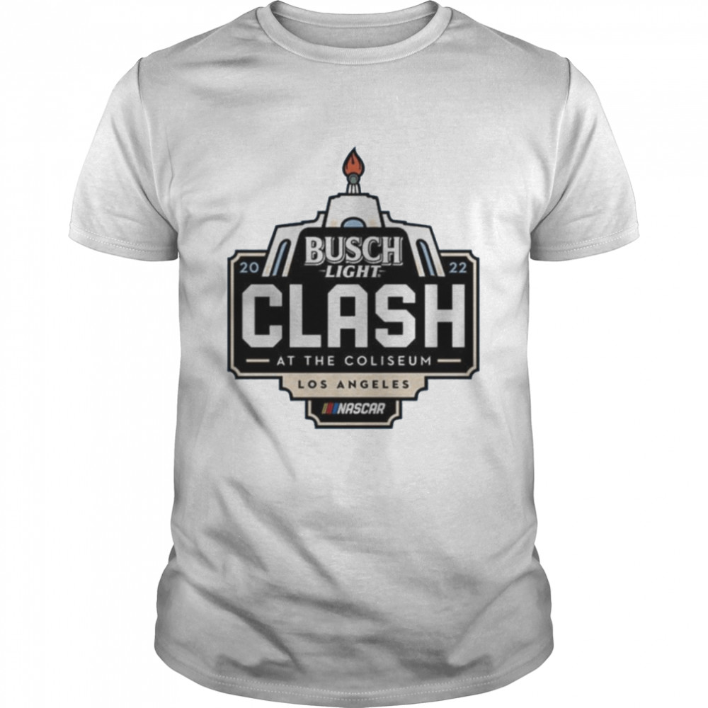 Checkered Flag 2023 Busch Light Clash at the Coliseum shirt