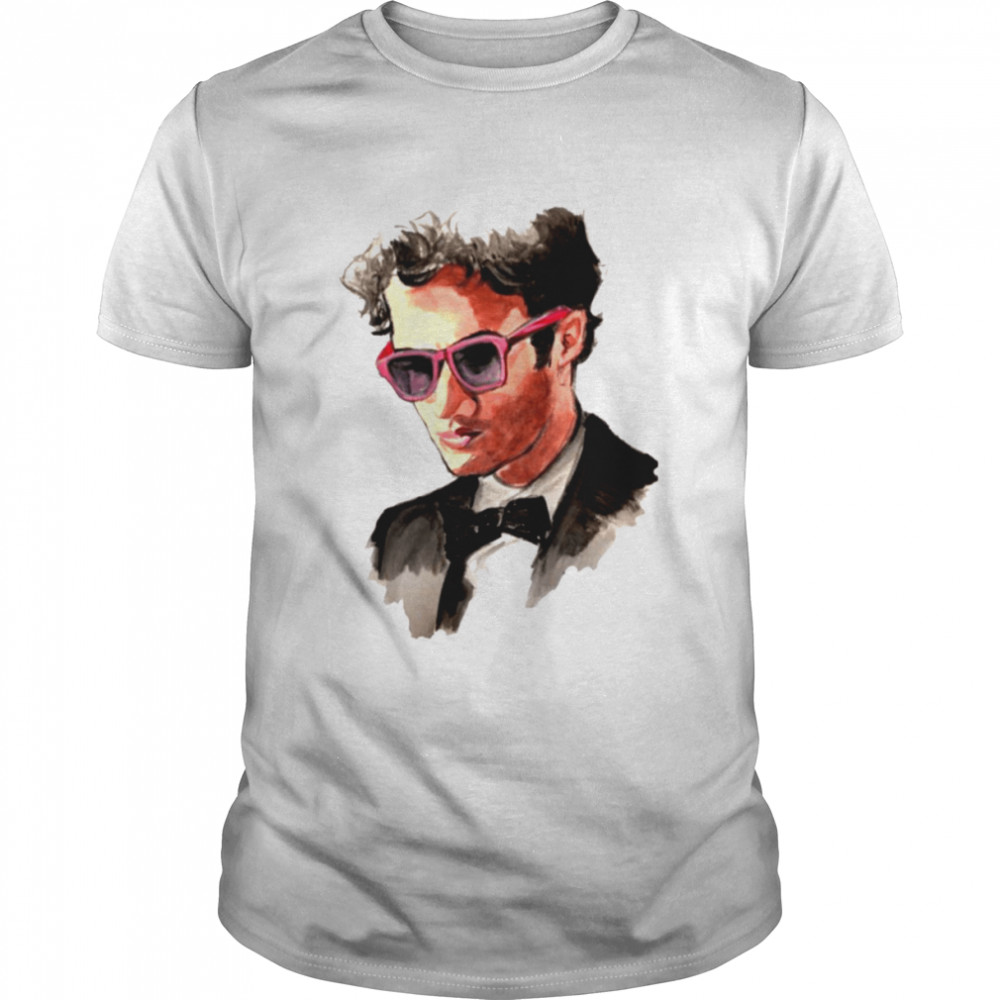 Fanart Singer Darren Criss Portrait shirt