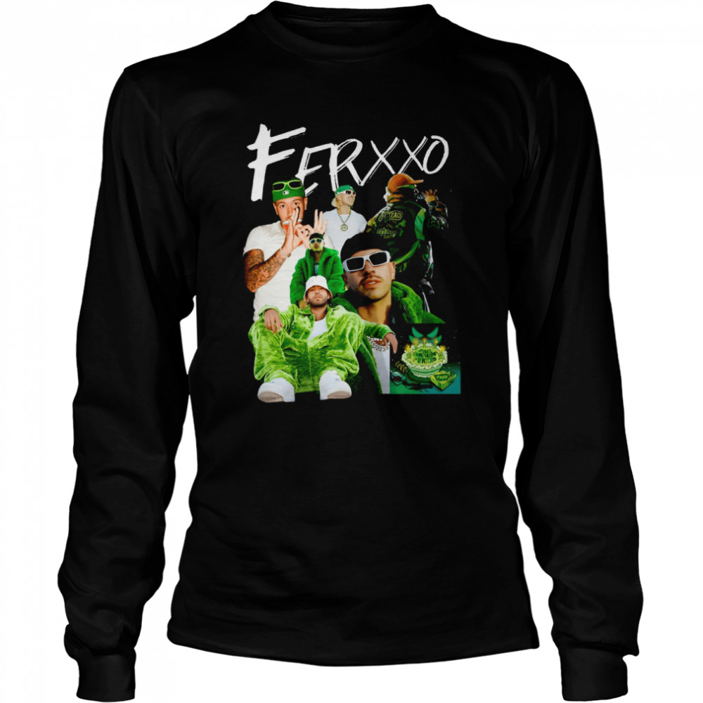 Feliz Cumpleaños Ferxxo , Feid Vintage  Long Sleeved T-shirt