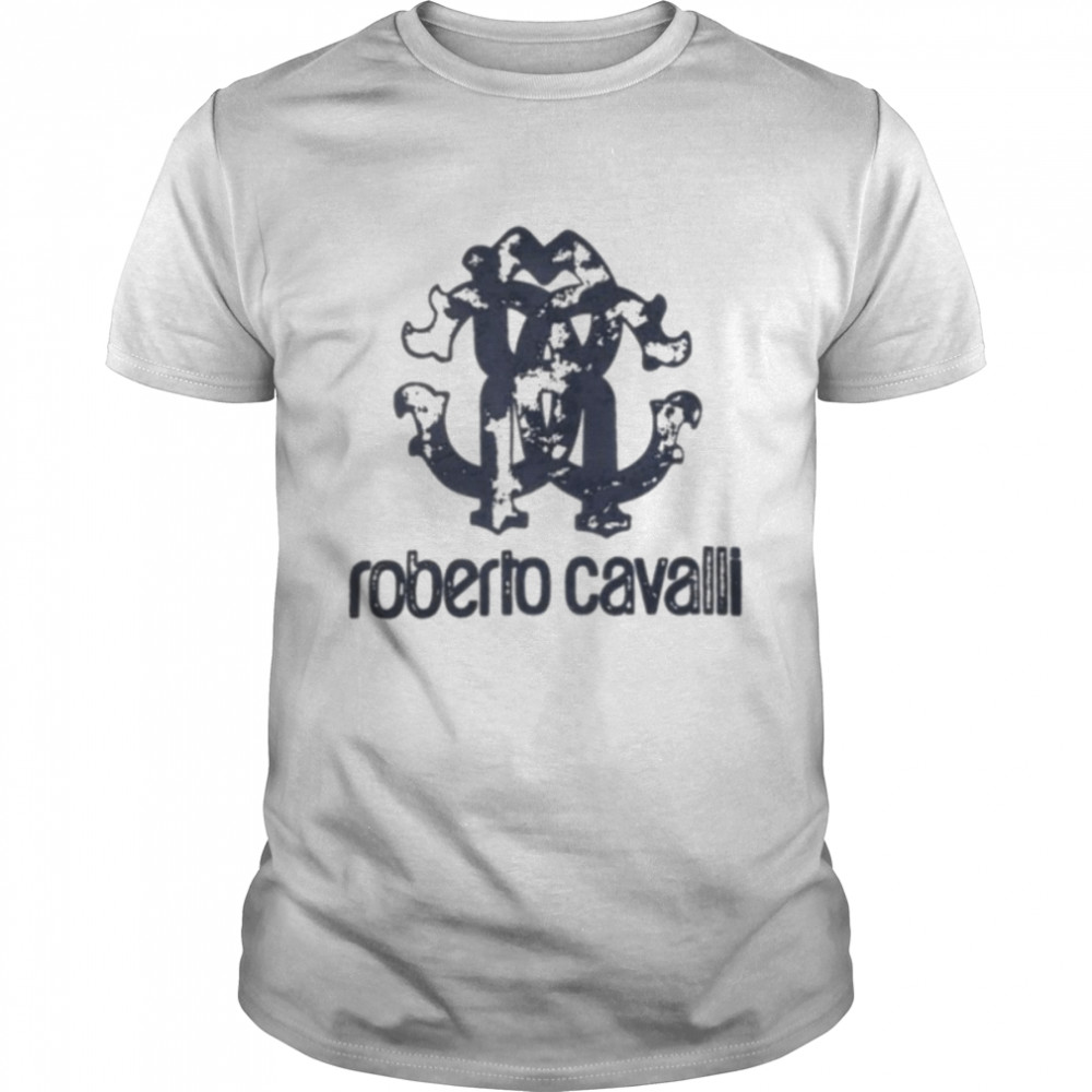 Graphic Retro Called Roberto Cavalli Snake shirt