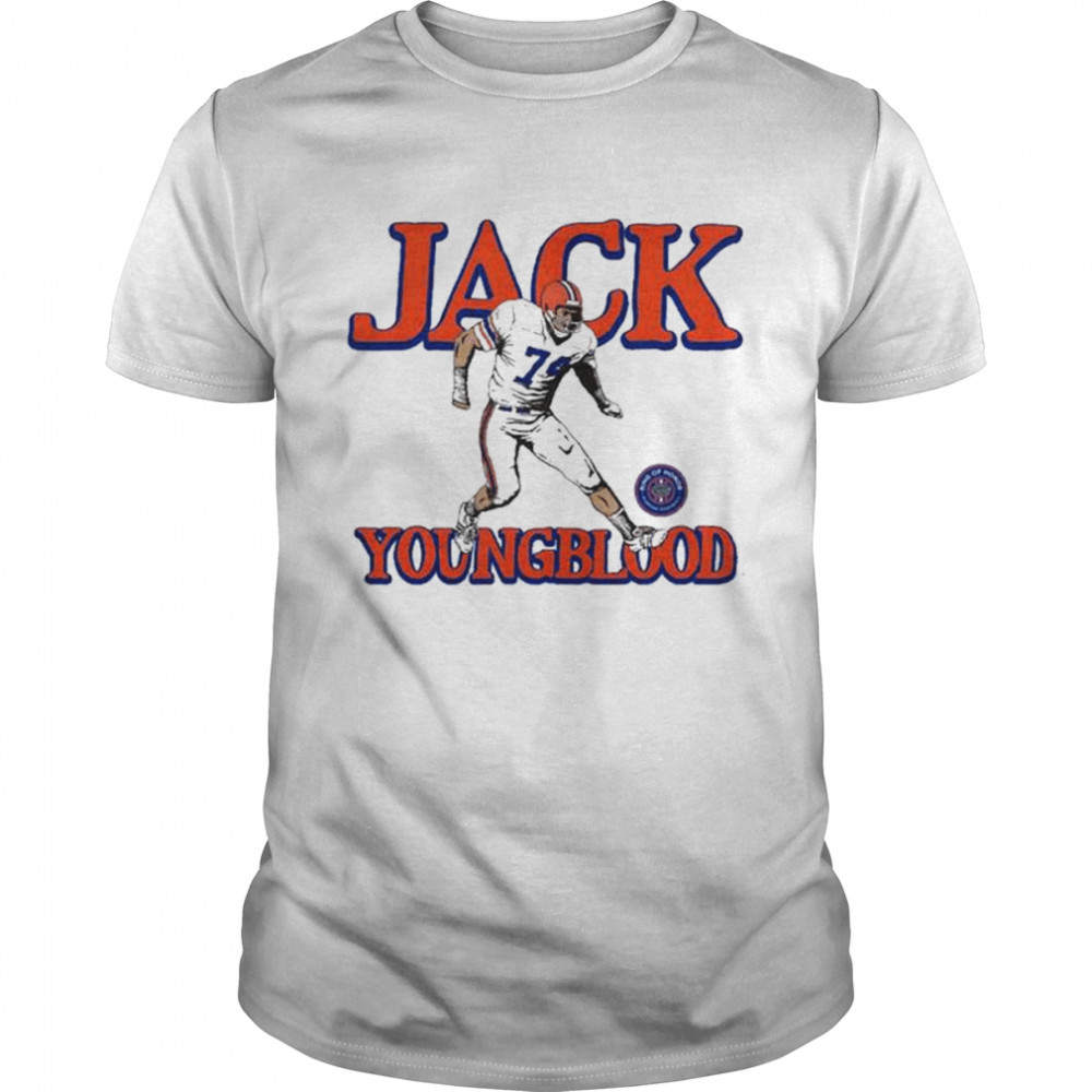 Jack Youngblood Florida Gators Ring of Honor T-Shirt