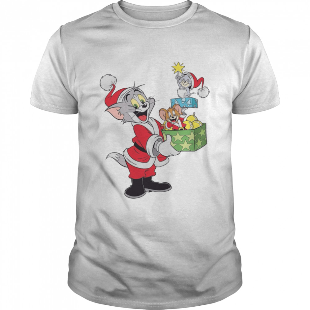 Jerry In A Box Cartoon Tom And Jerry shirt