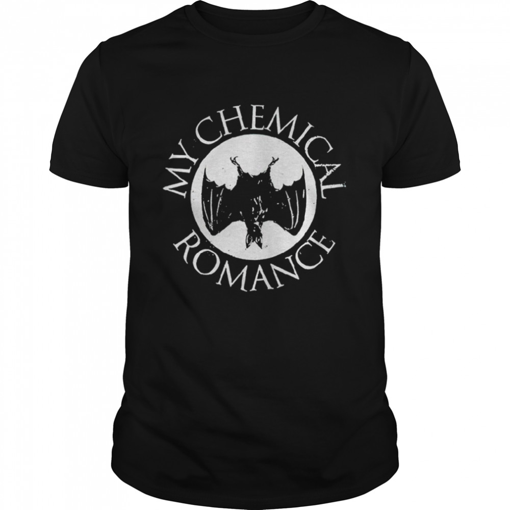 My chemical romance bats shirt
