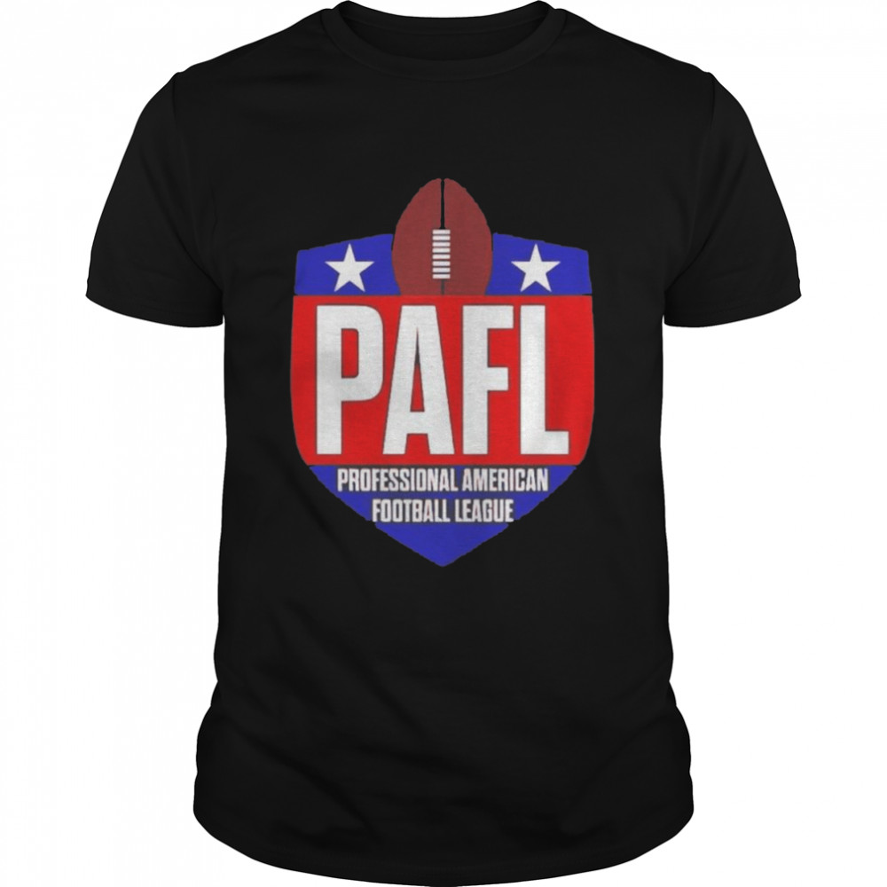 Pafl Professional American Football League shirt