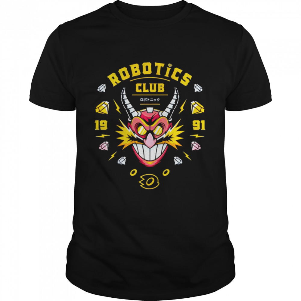 Robotics club shirt