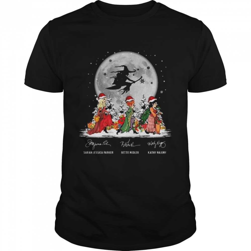 Santa Hocus Pocus 2022 Christmas Tree shirt