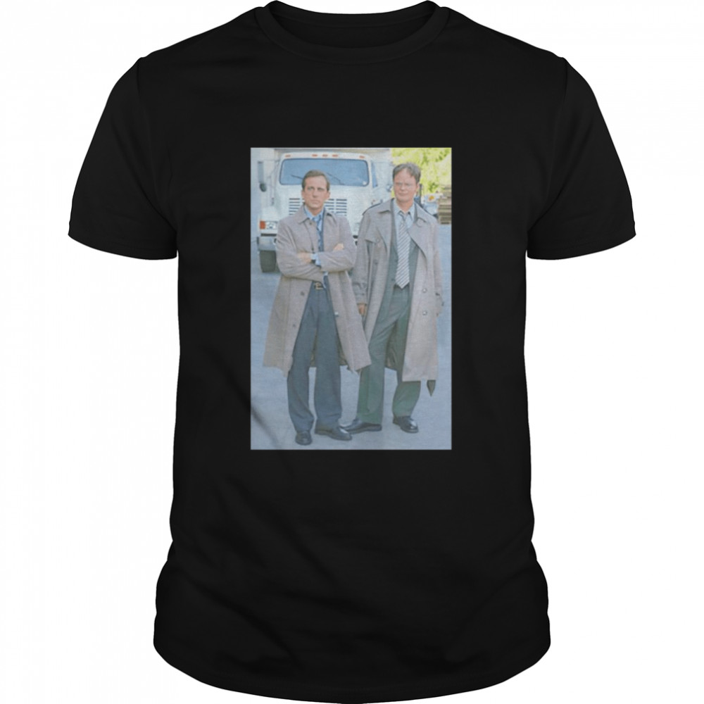 The Office Dwight and Michael Coat shirt