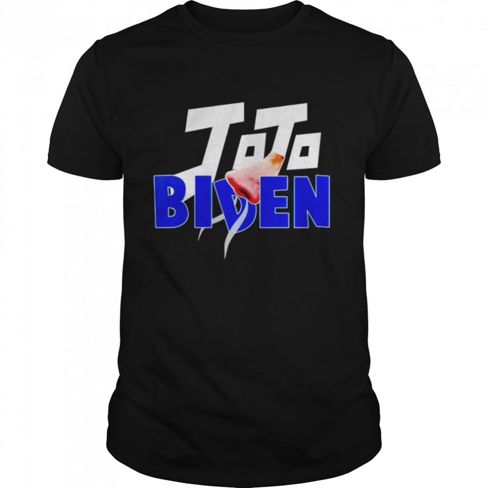 The Real JoJo Biden shirt