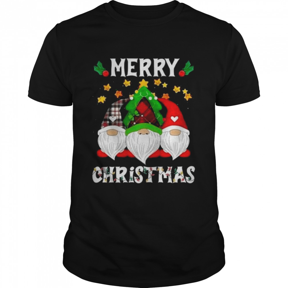 3 Gnomes Merry Christmas 2022 shirt