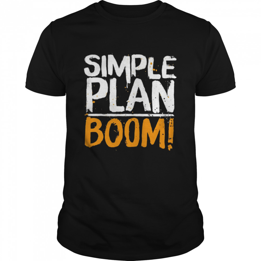 Boom Simple Plan Artwork shirt