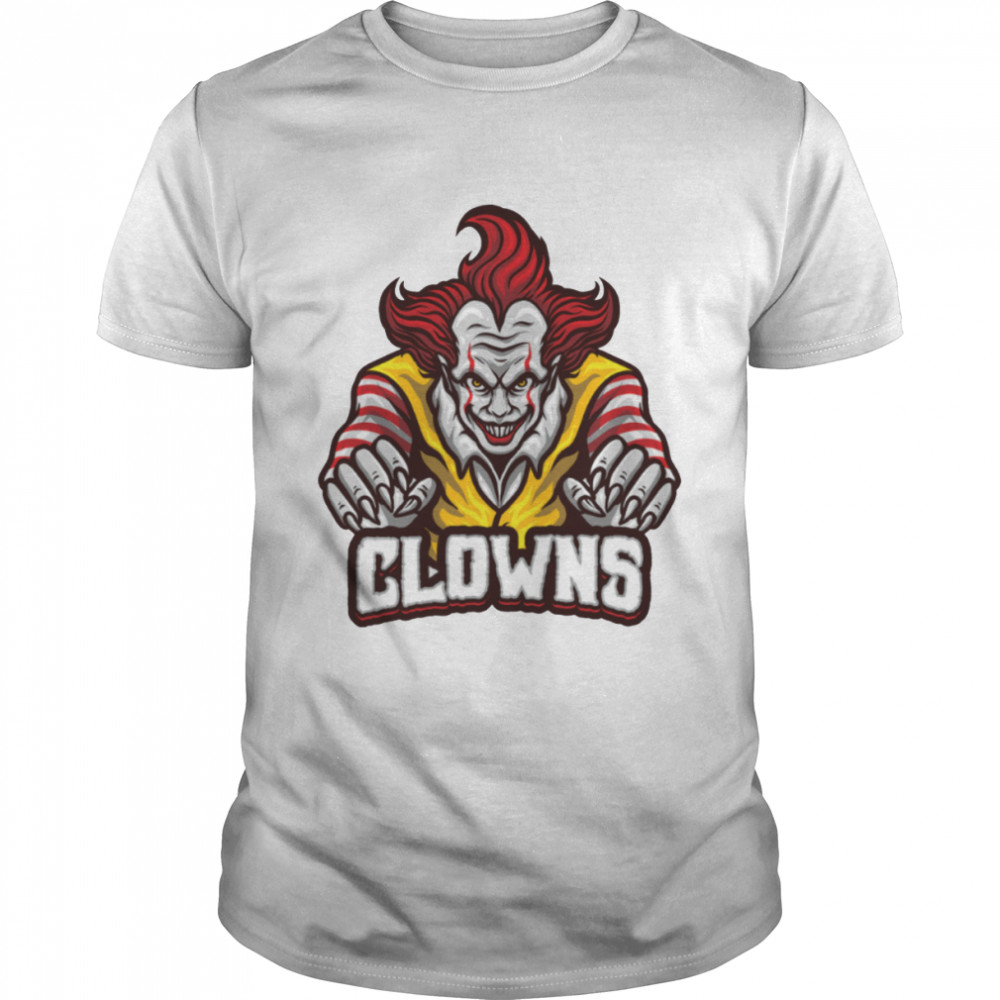 Clown Halloween shirt