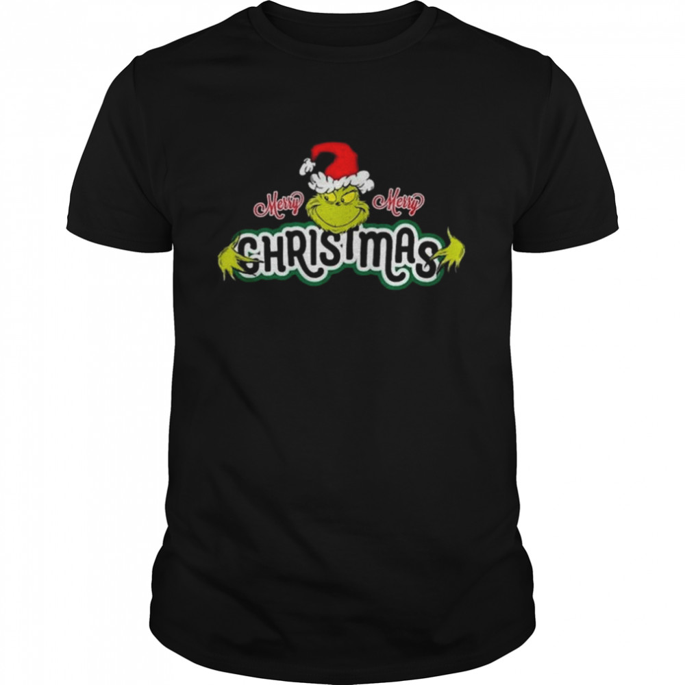Dr. Seuss Grinch Hugs Christmas 2022 shirt