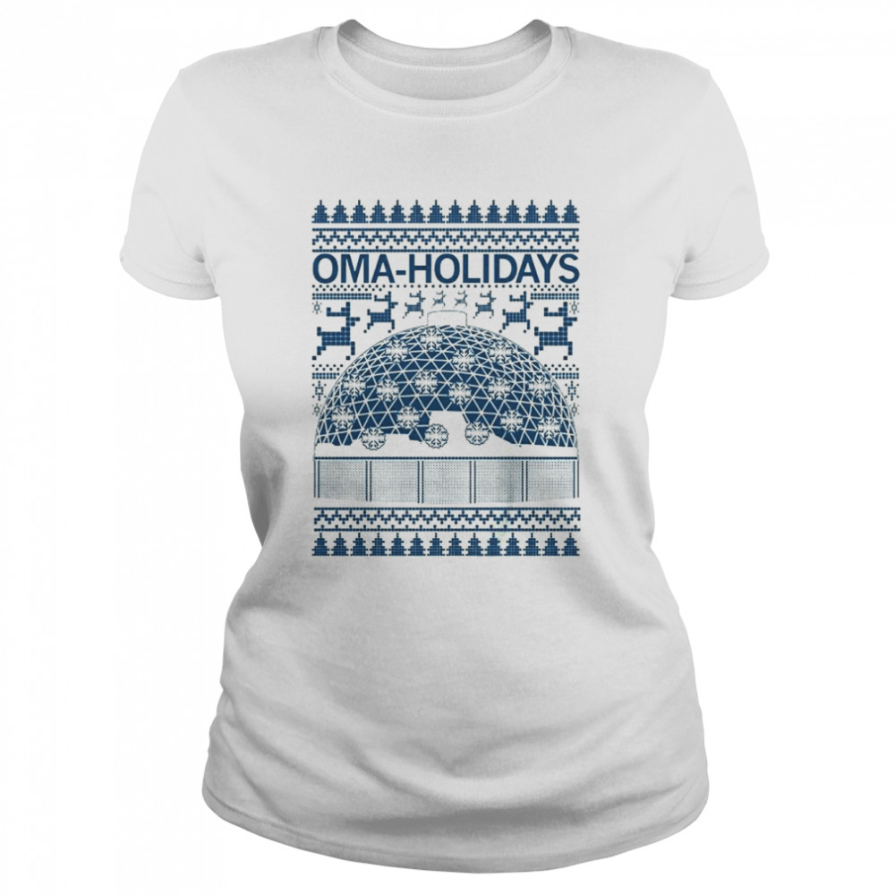 Happy Holidays Ugly Christmas 2022 shirt Classic Women's T-shirt