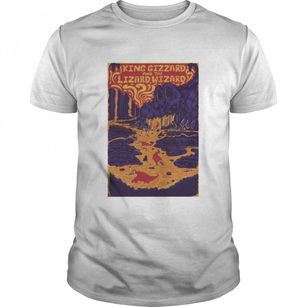 King Gizzard & The Lizard Wizard Lava Poster shirt