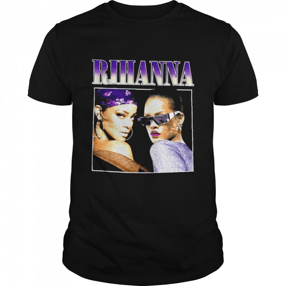 Rihanna Retro Portrait shirt