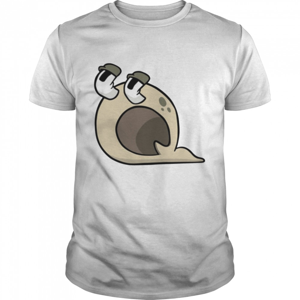 Snail Guy Latter Q Alphabet Lore shirt