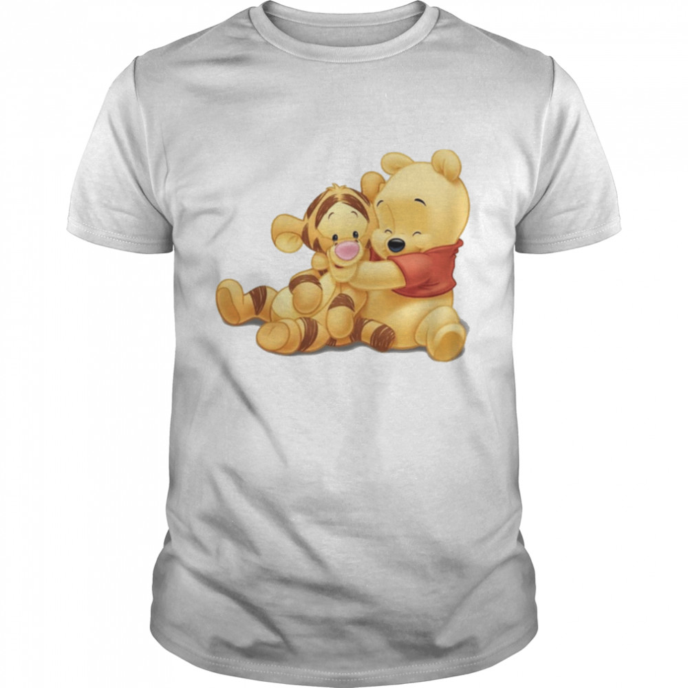 Tigger And Winnie The Pooh Big Hug Disney shirt