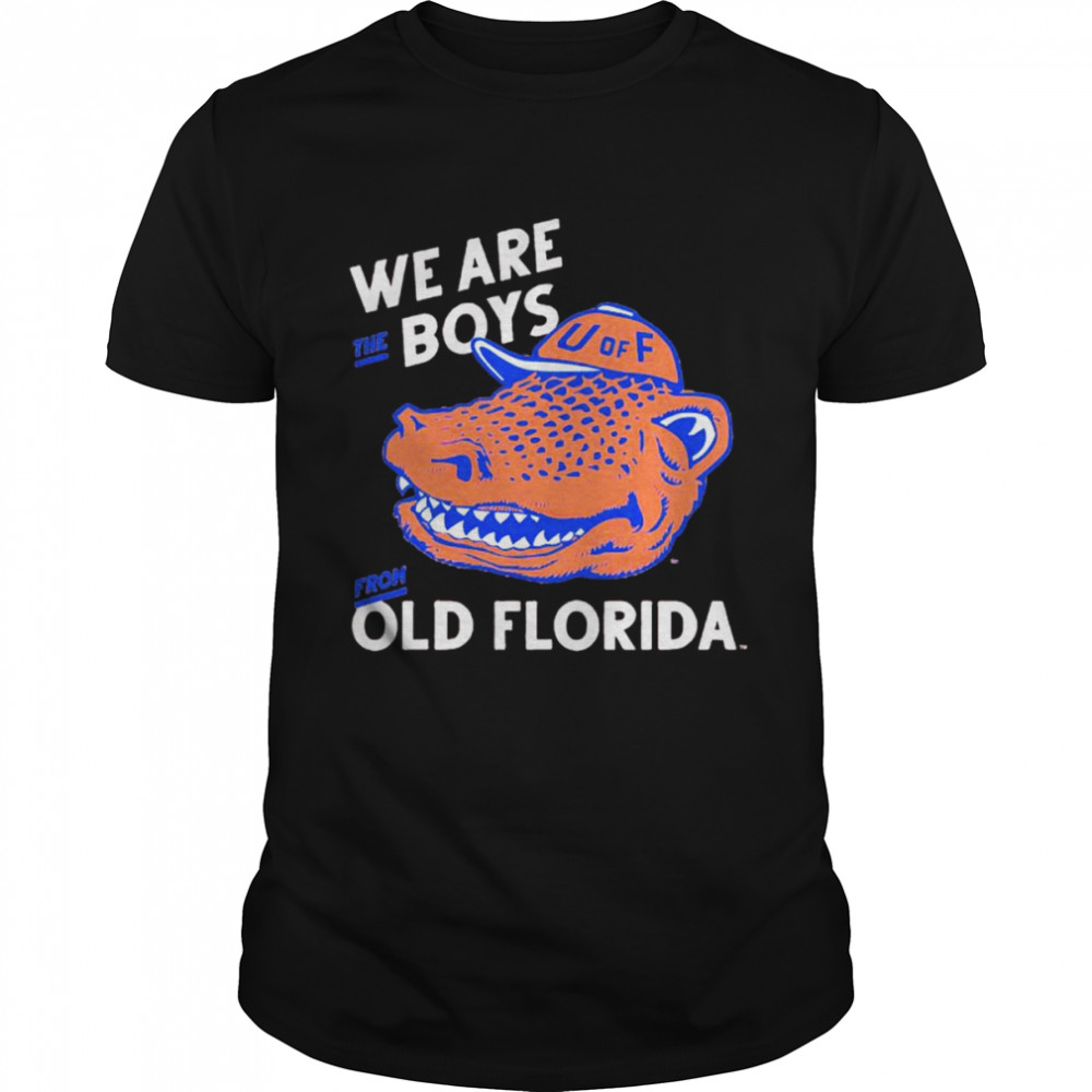 We are the boys vintage Florida shirt