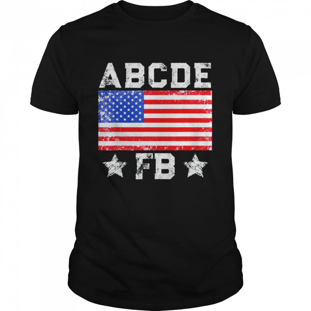 ABCDE FB Joe Biden T-Shirt