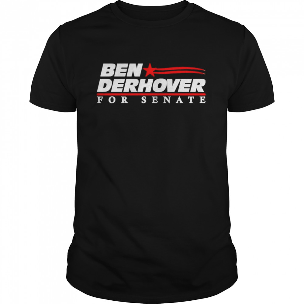 Ben Derhover for senate shirt
