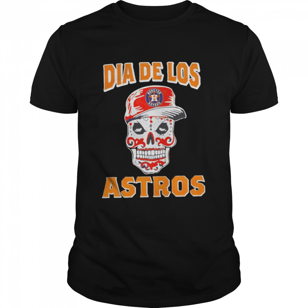 Dia de los Muertos Houston Astros shirt