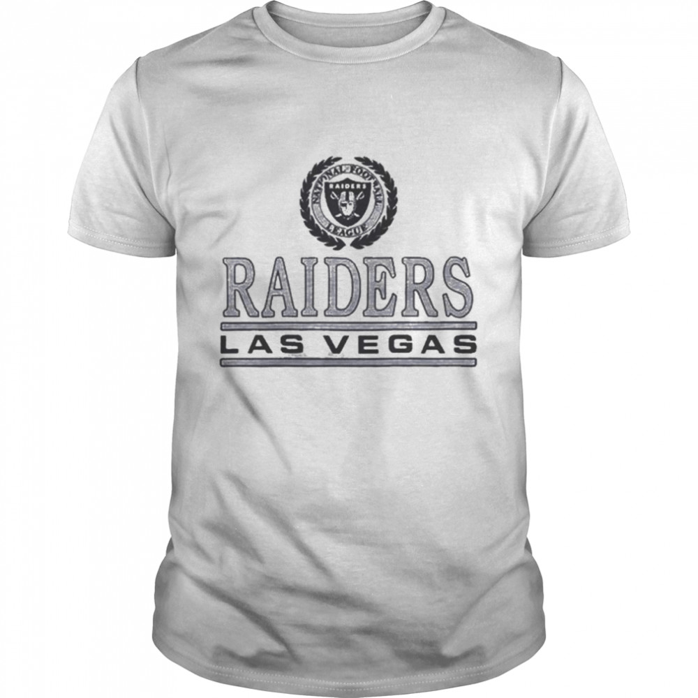 Las Vegas Raiders Crest National Football League 2022 Logo shirt