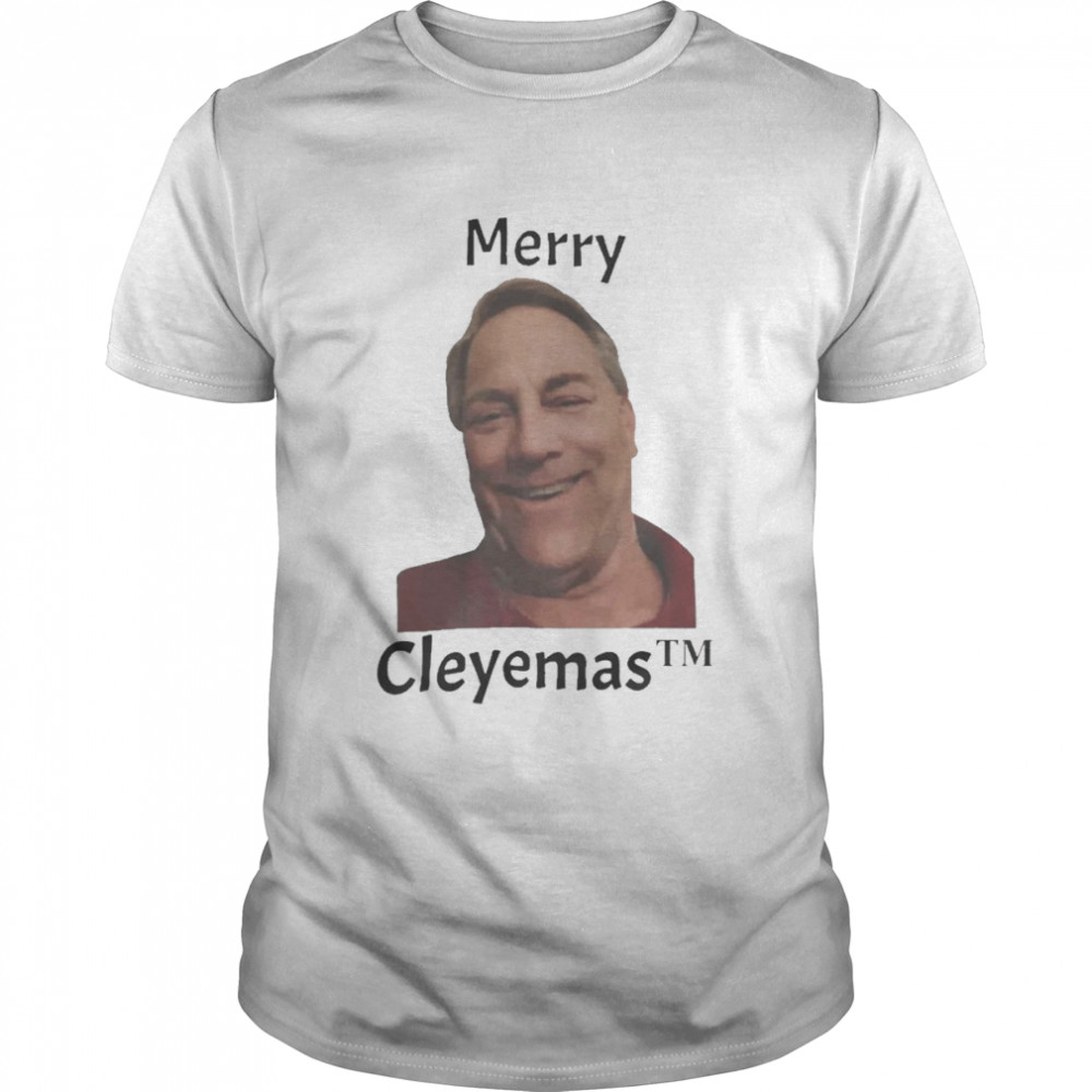 Merry Cleyemas TM Christmas t-shirt