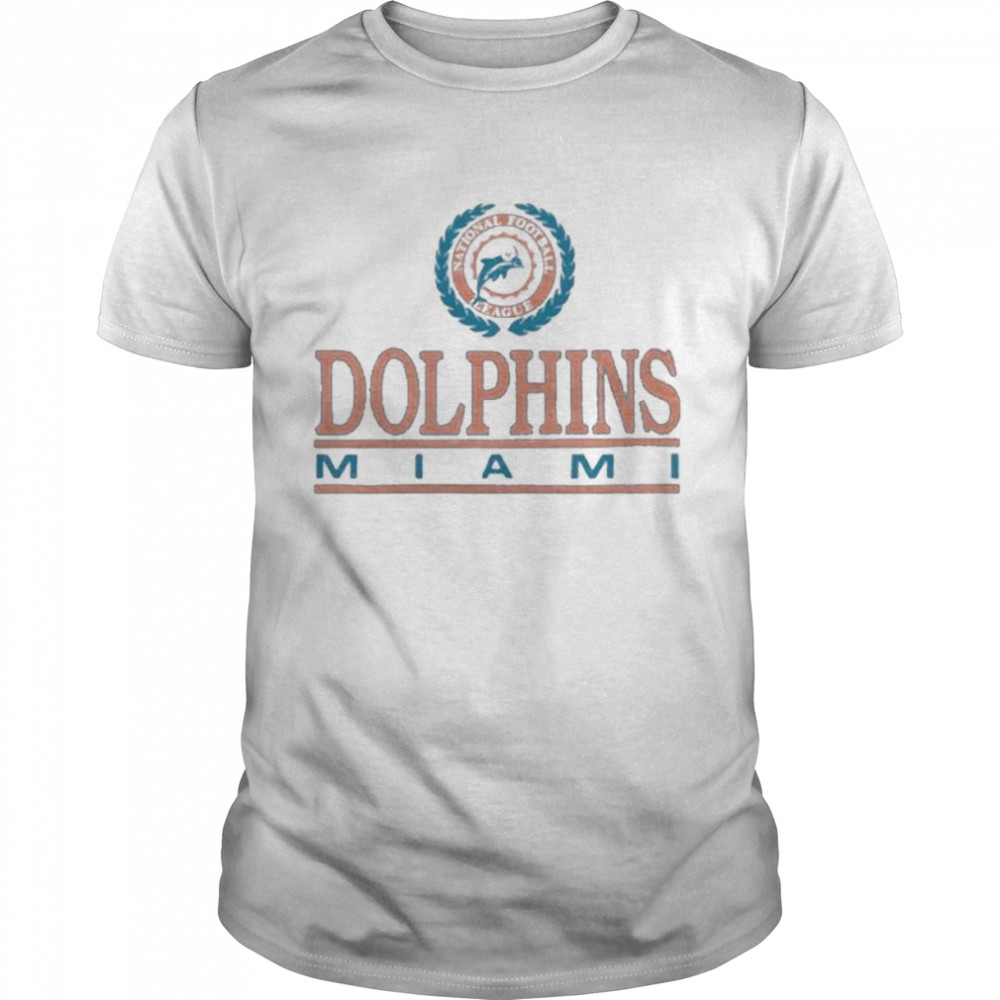 Miami Dolphins Crest National Football League 2022 Logo shirt