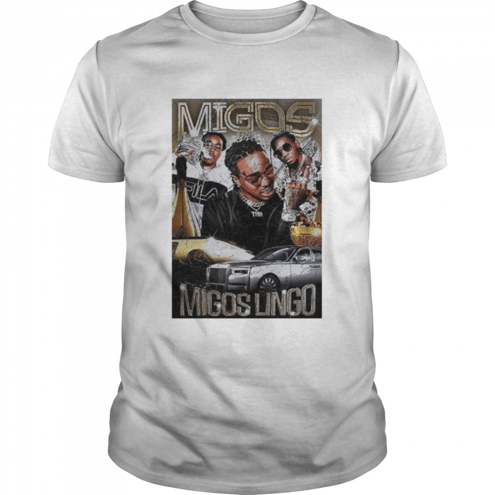 migos Linco rest in peace vintage shirt