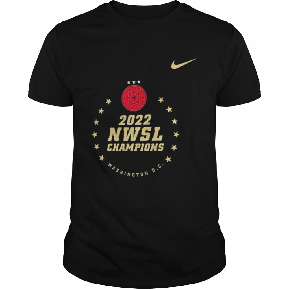 Portland Thorns FC Nike 2022 NWSL Champions  Classic Men's T-shirt