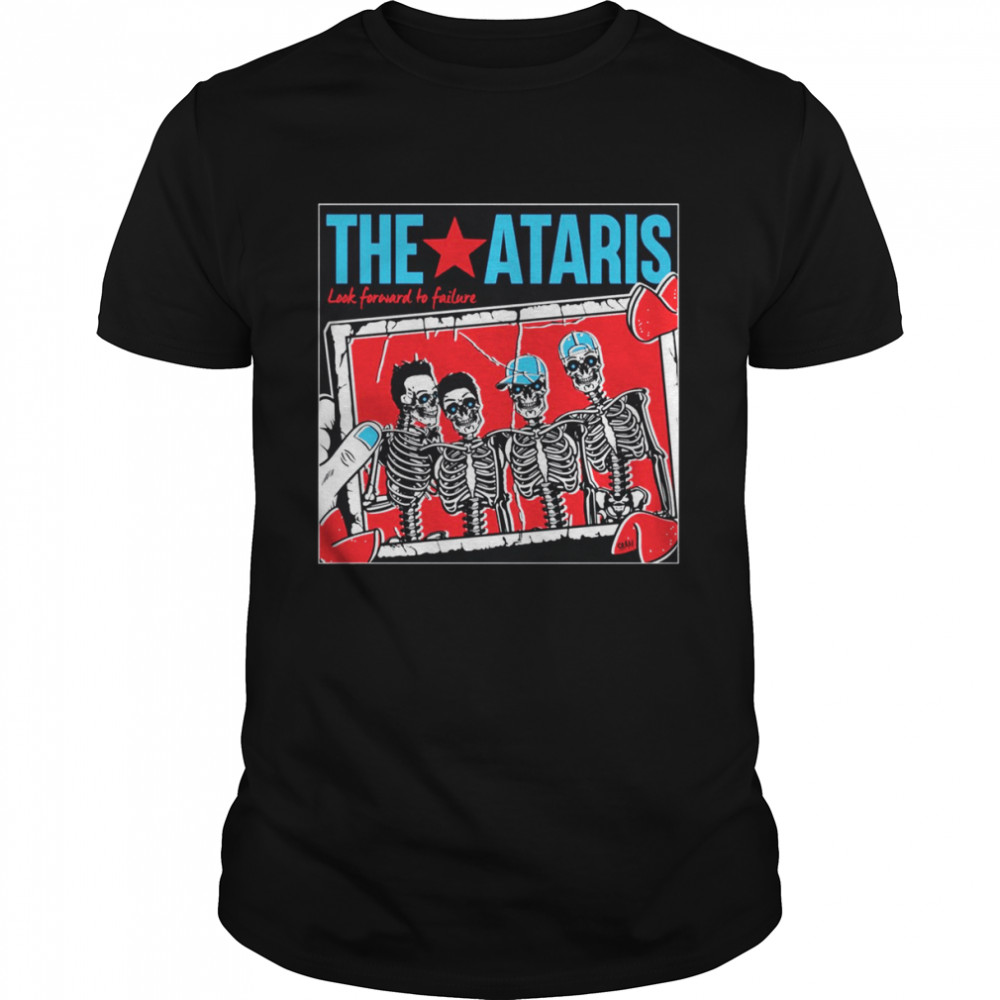 Red Design The Ataris Album shirt
