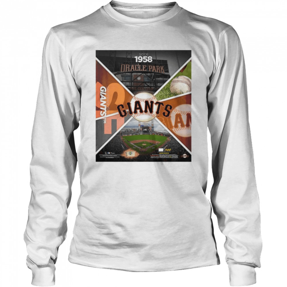 New Era San Francisco Giants Long Sleeve State Pride T-Shirt 22 / 3XL