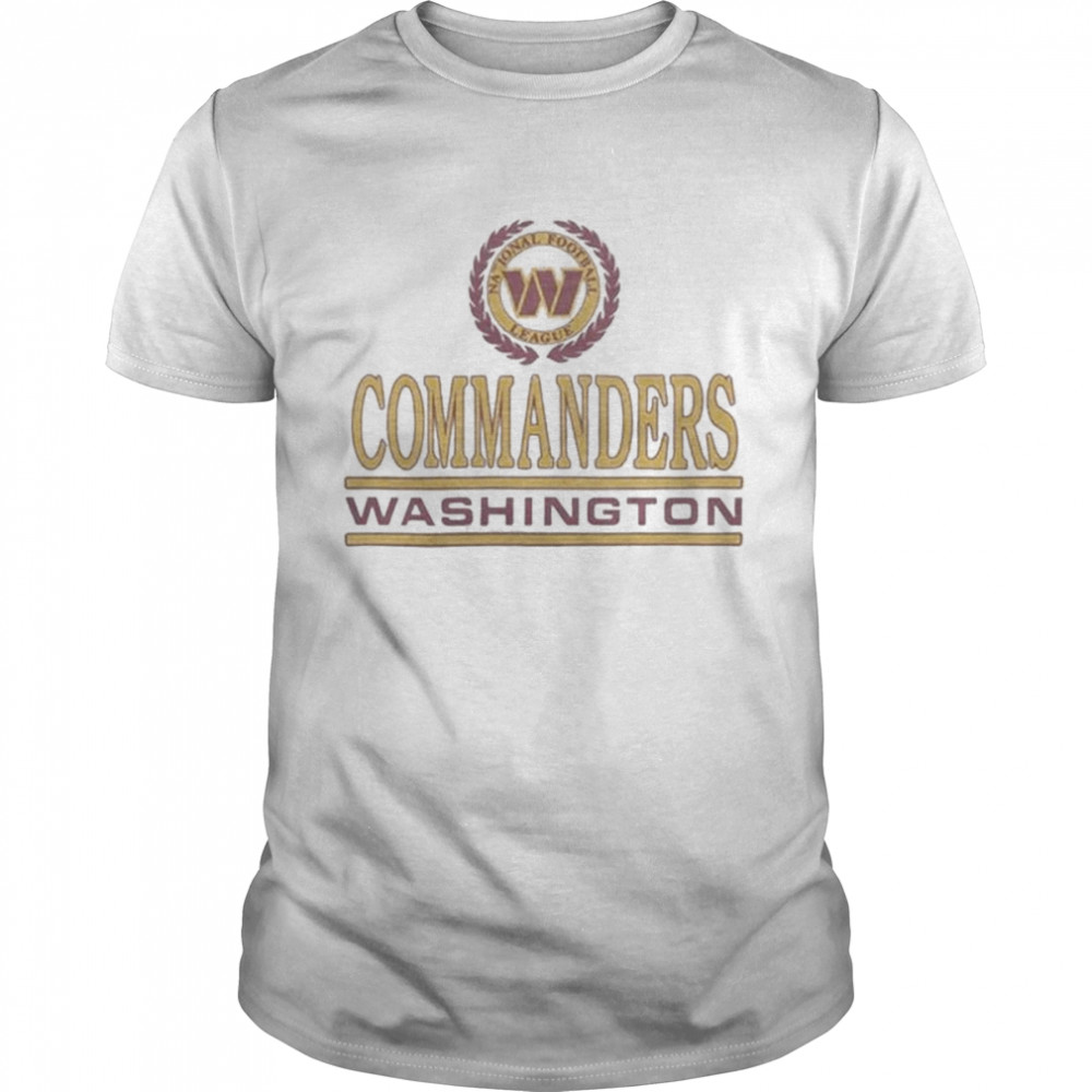 Washington Commanders Crest National Football League 2022 Logo shirt