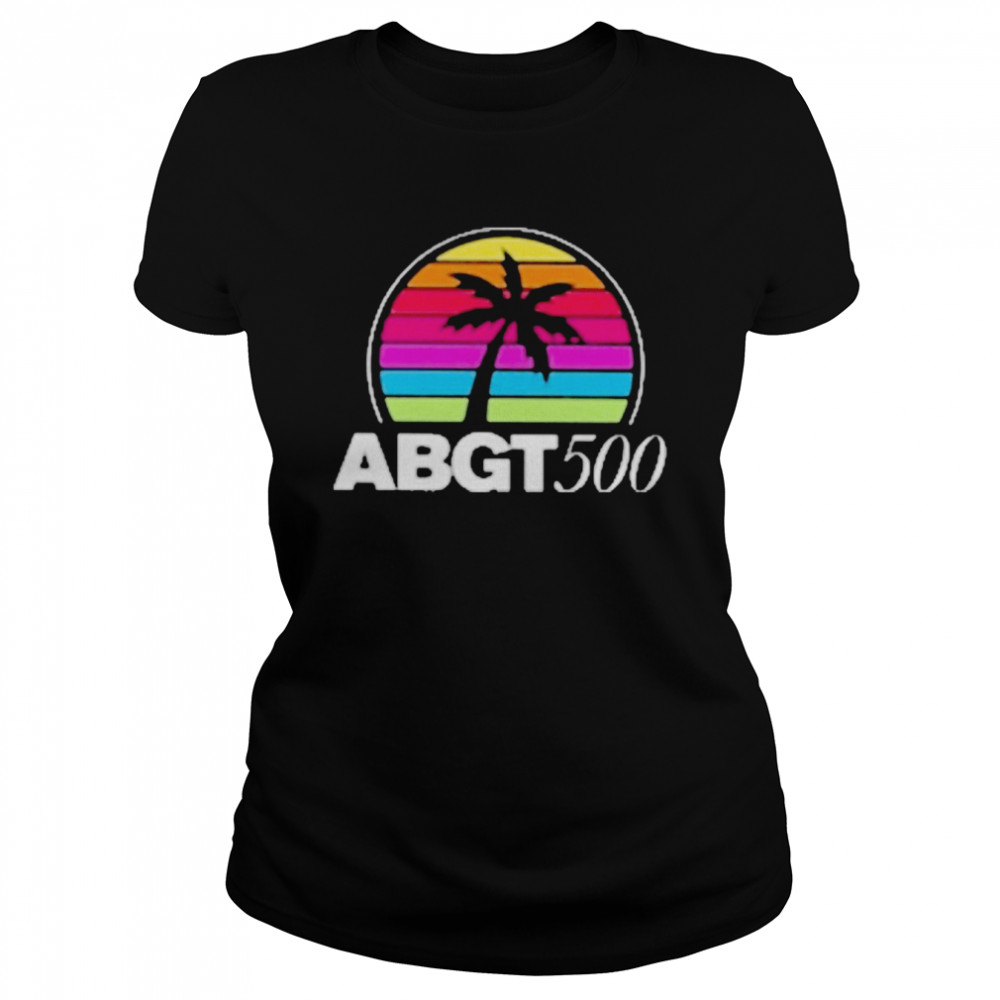 Abgt500 vintage T-shirt Classic Women's T-shirt