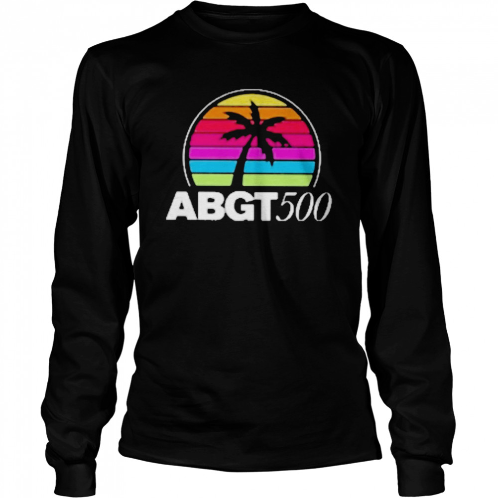 Abgt500 vintage T-shirt Long Sleeved T-shirt