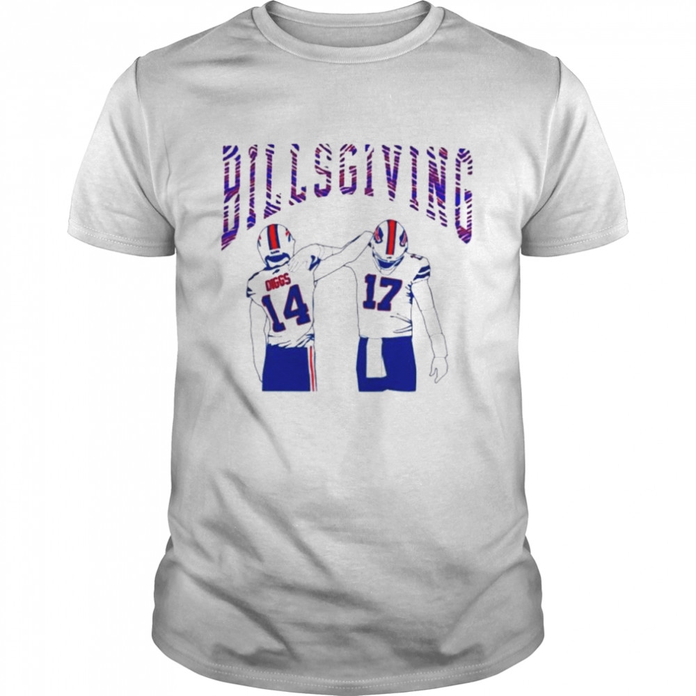 Billsgiving Buffalo Bills Football 2022 Shirt