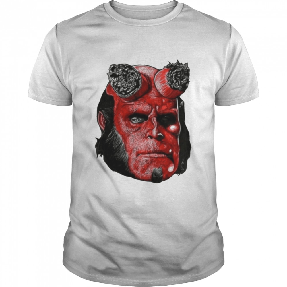 Funny Guillermo Del Toros Hellboy Awesome shirt