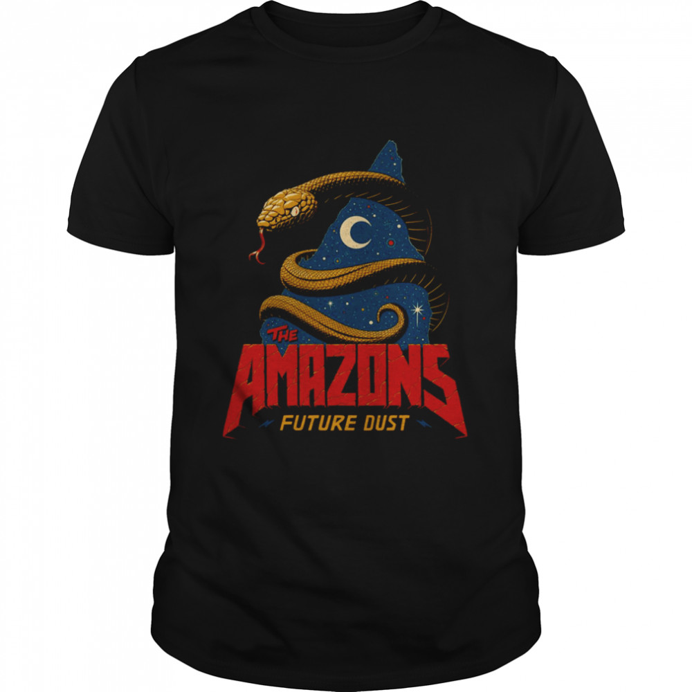 Future Dust The Amazons Band Vintage shirt