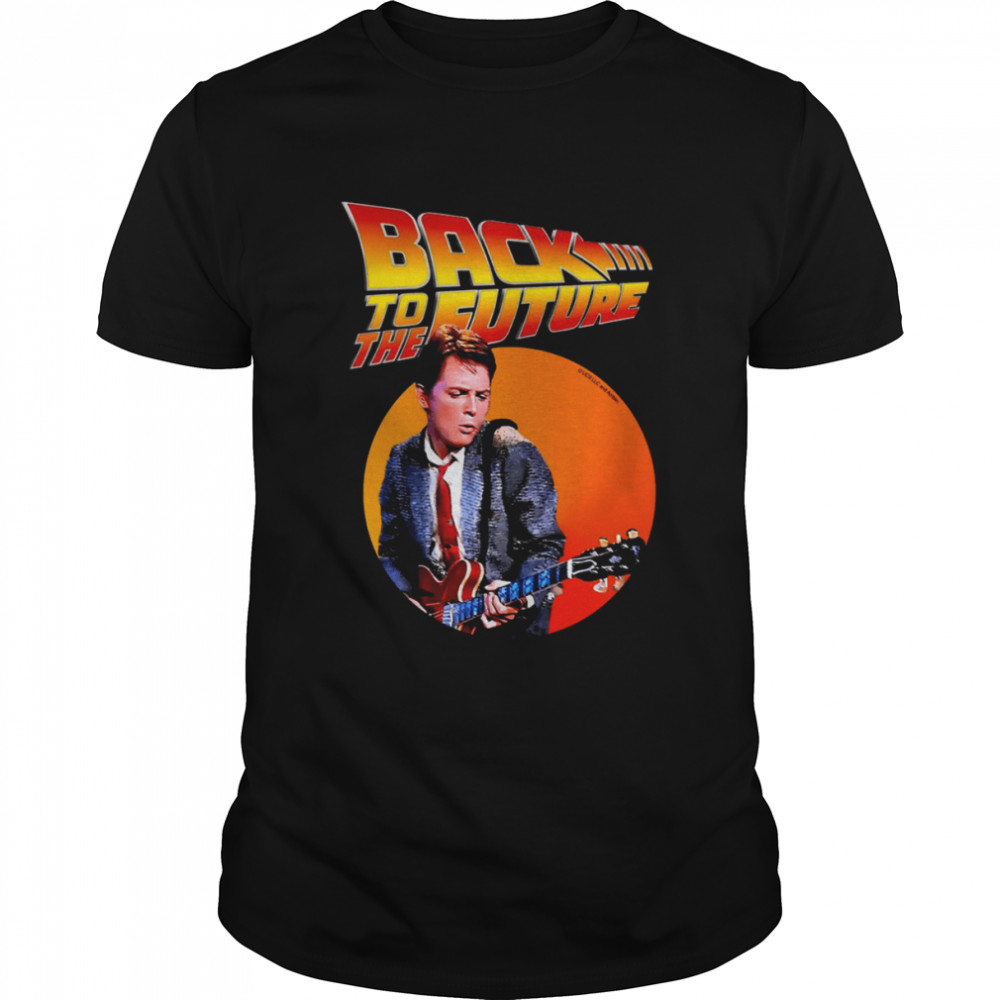 Marty Mcfly B Good Back To The Future shirt