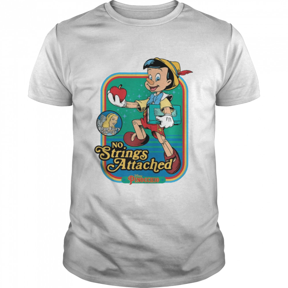 No Strings Attached Pinocchio shirt