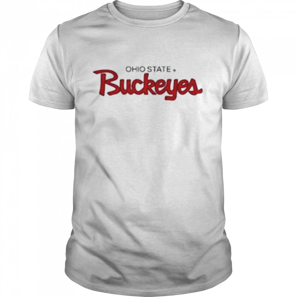 Ohio state buckeyes baseball performance raglan 3 4 shirt