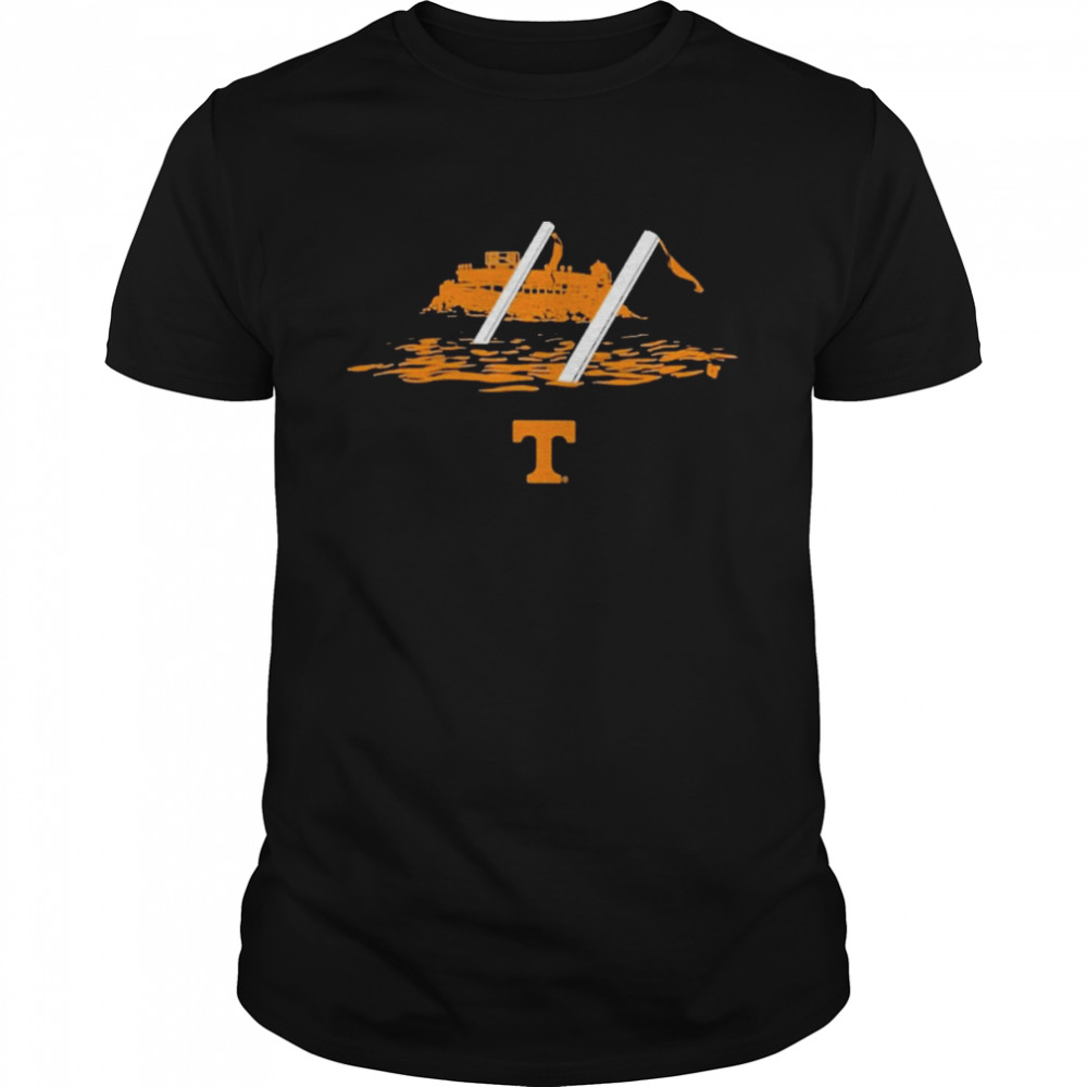 Tennessee Football the goalposts have left the building T-shirt