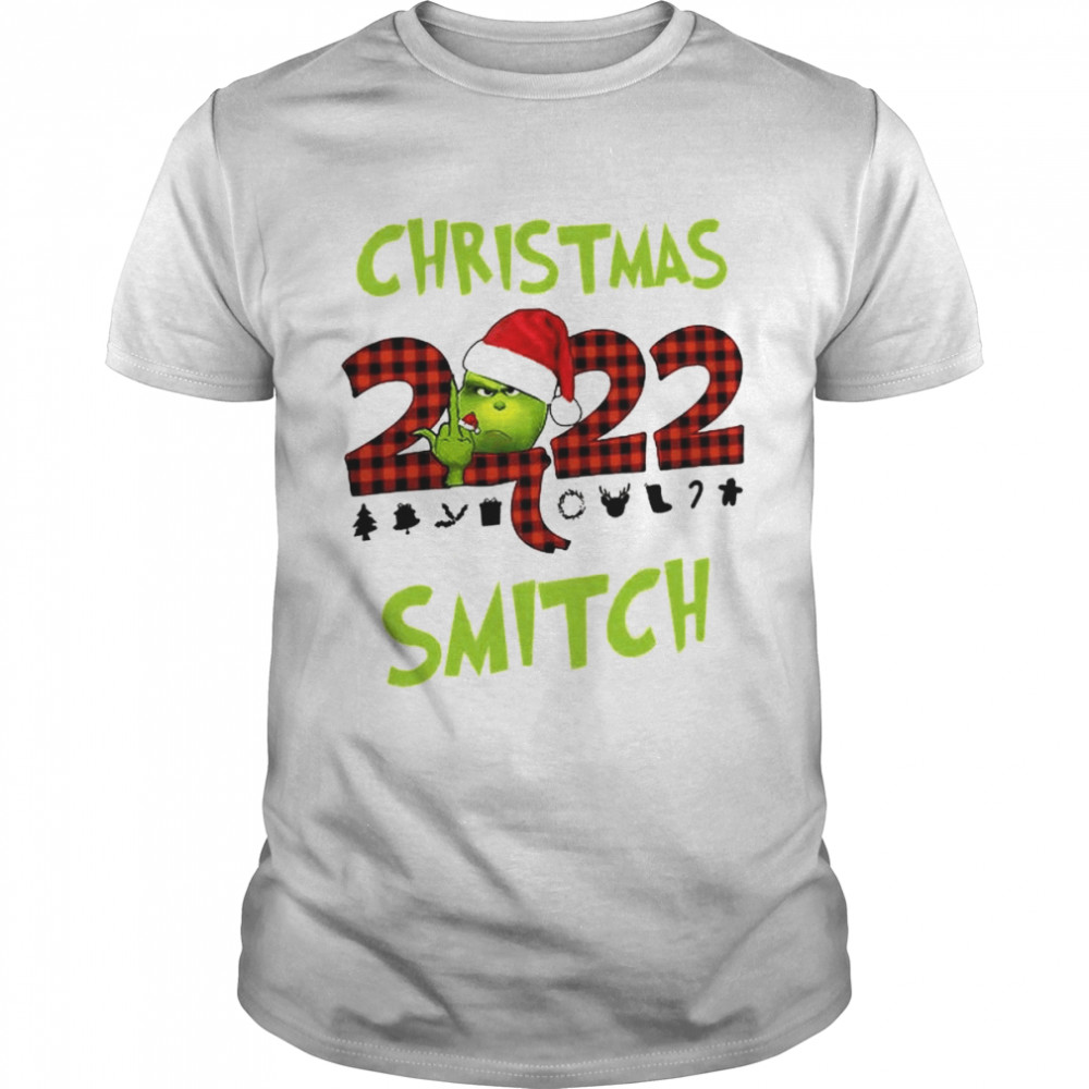 The Grinch Squad Matching Christmas 2022 Smitch shirt