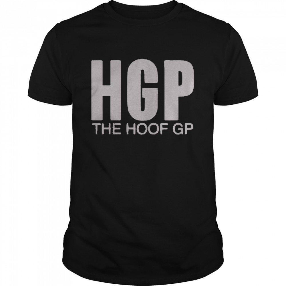 The Hoof GP – T-Shirt