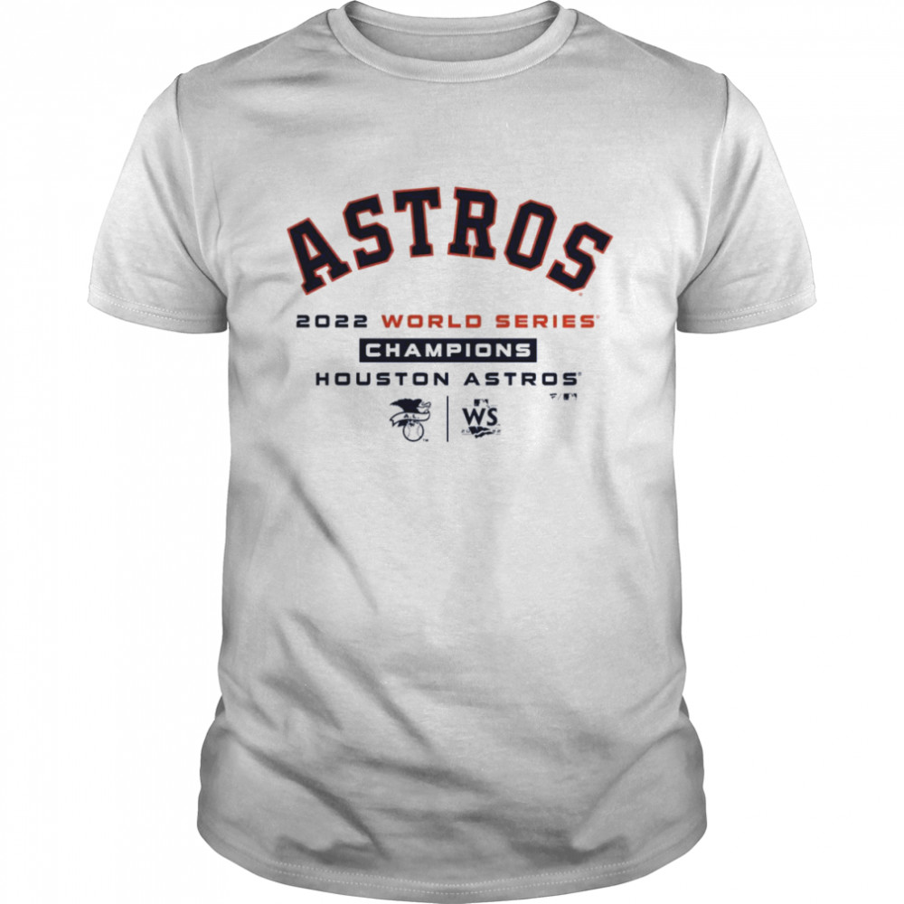 Astros 2022 World Series Champions Houston Astros Ws shirt