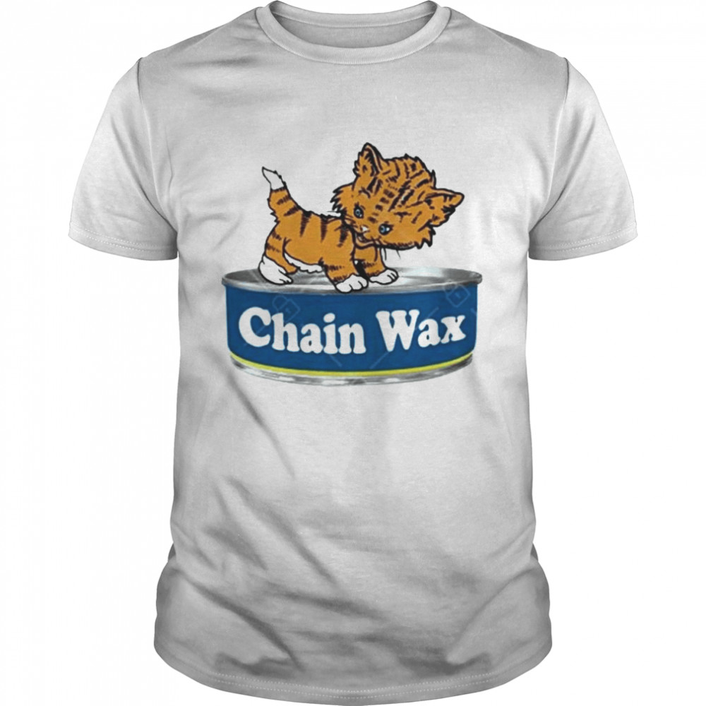 Chain wax shirt