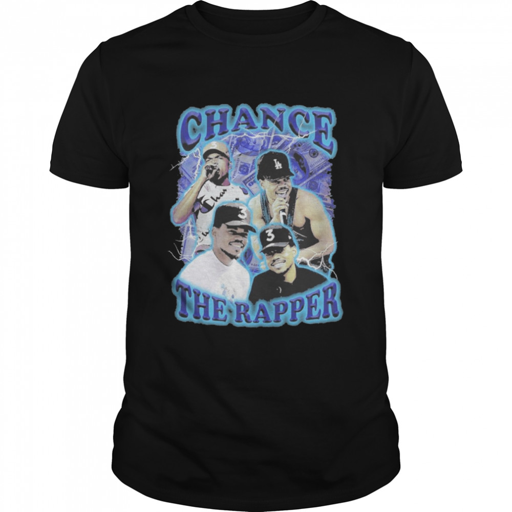 Chance the rapper oldschool rap t-shirt Classic Men's T-shirt